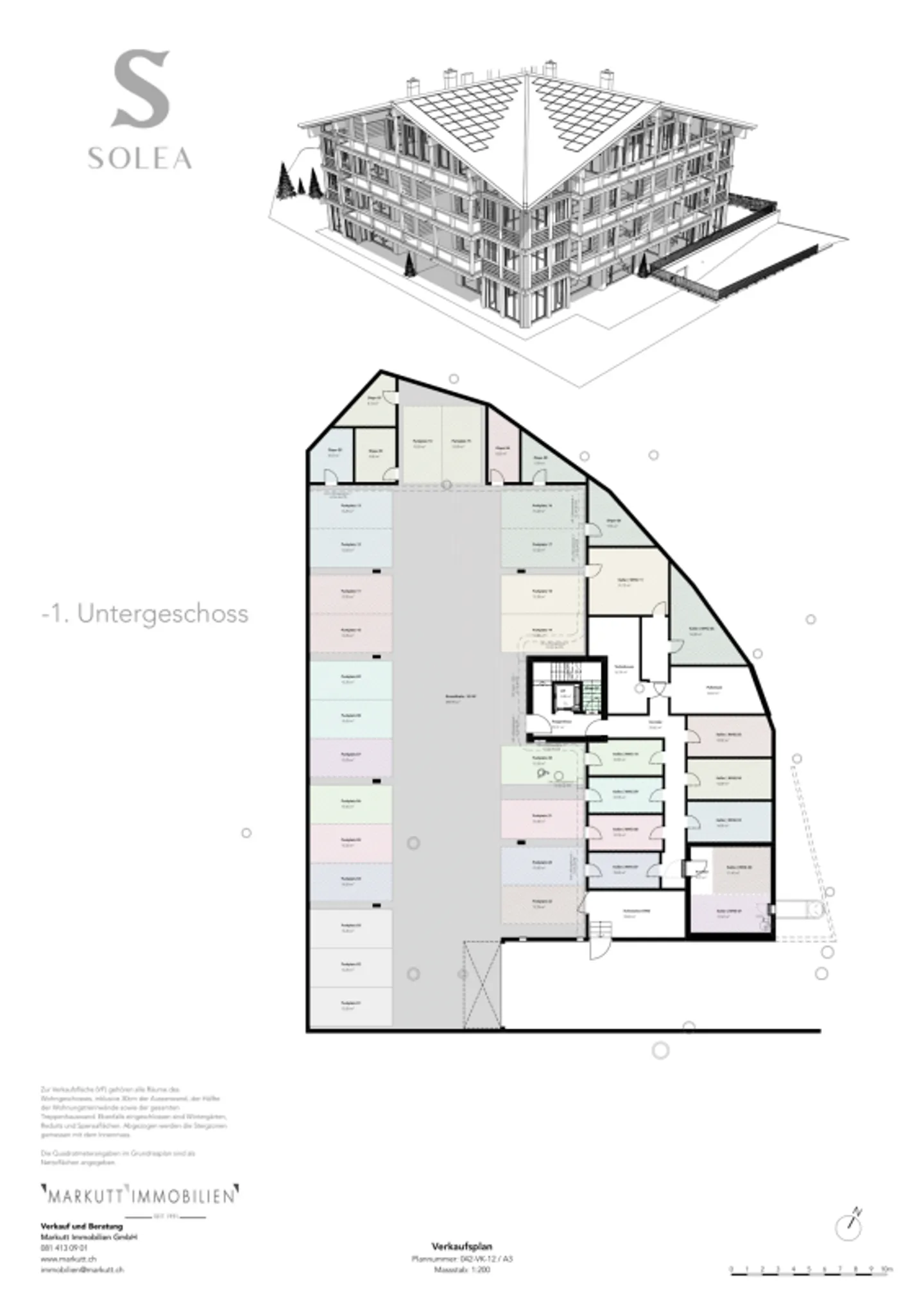 Modernes Apartment in Davos - Foto 5 von 7