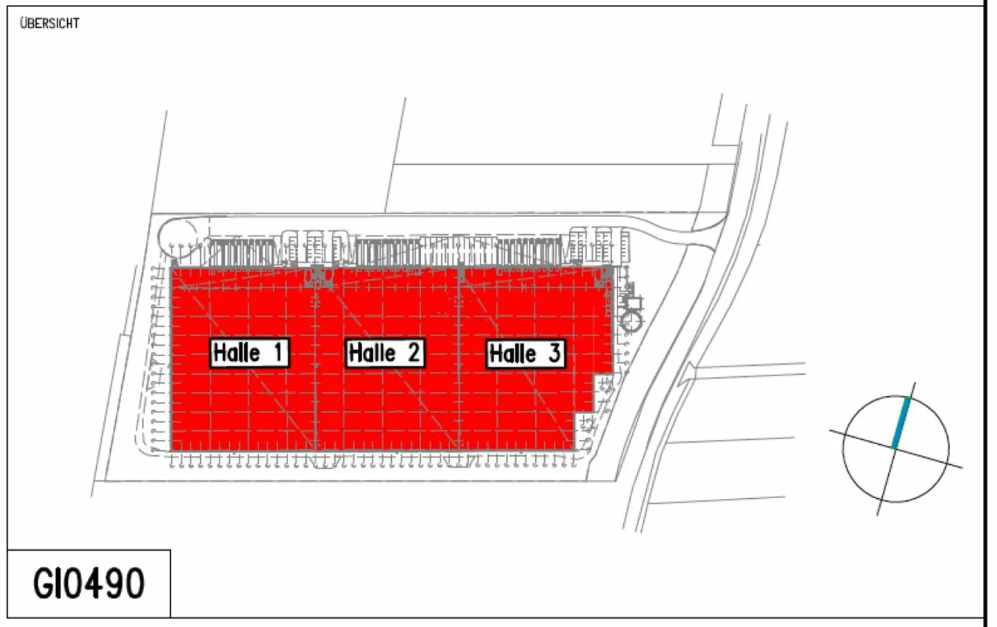 Logistikzentrum in Nohra, Deutschland - Foto 7 von 13