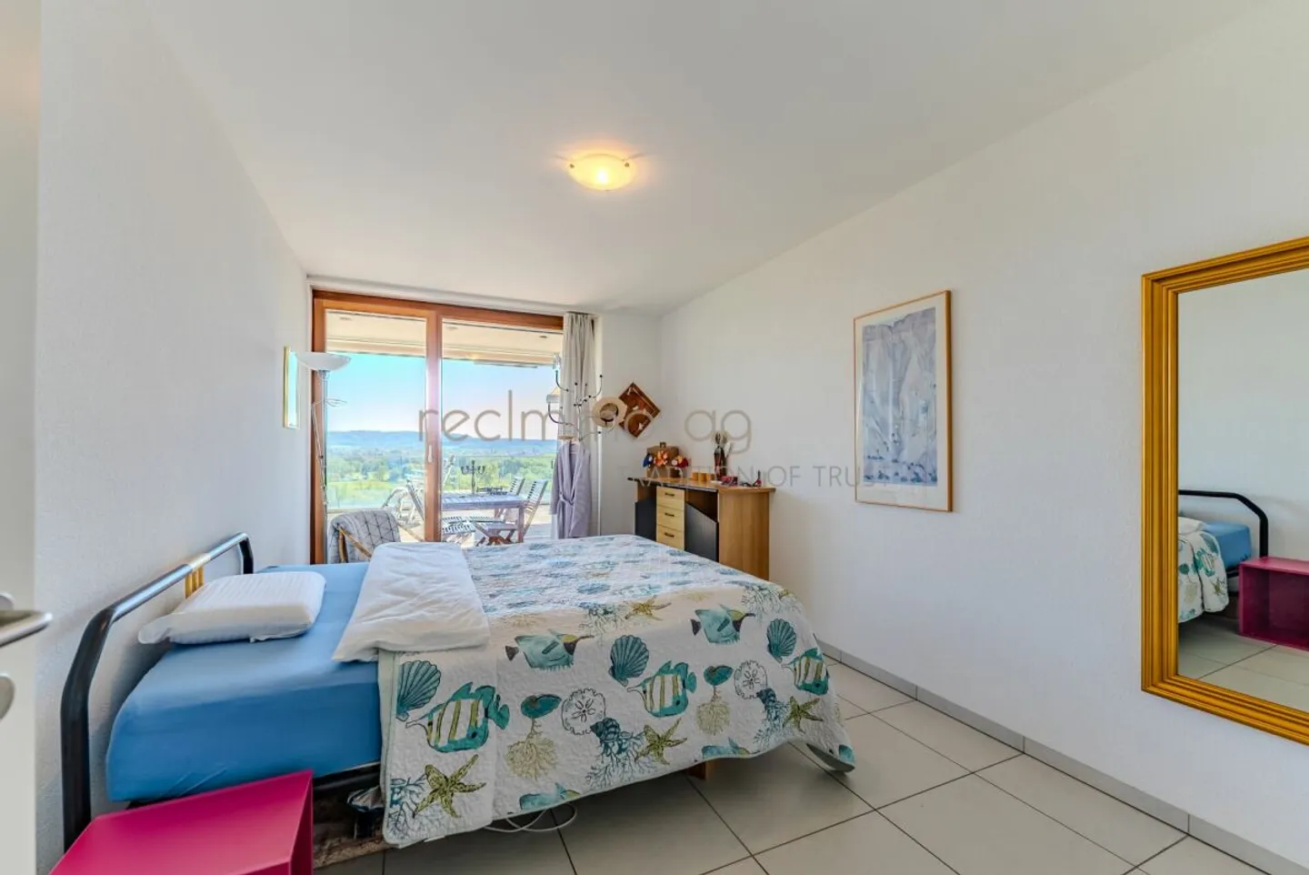 Exklusive Terrassenwohnung mit Aussicht - Foto 10 von 12