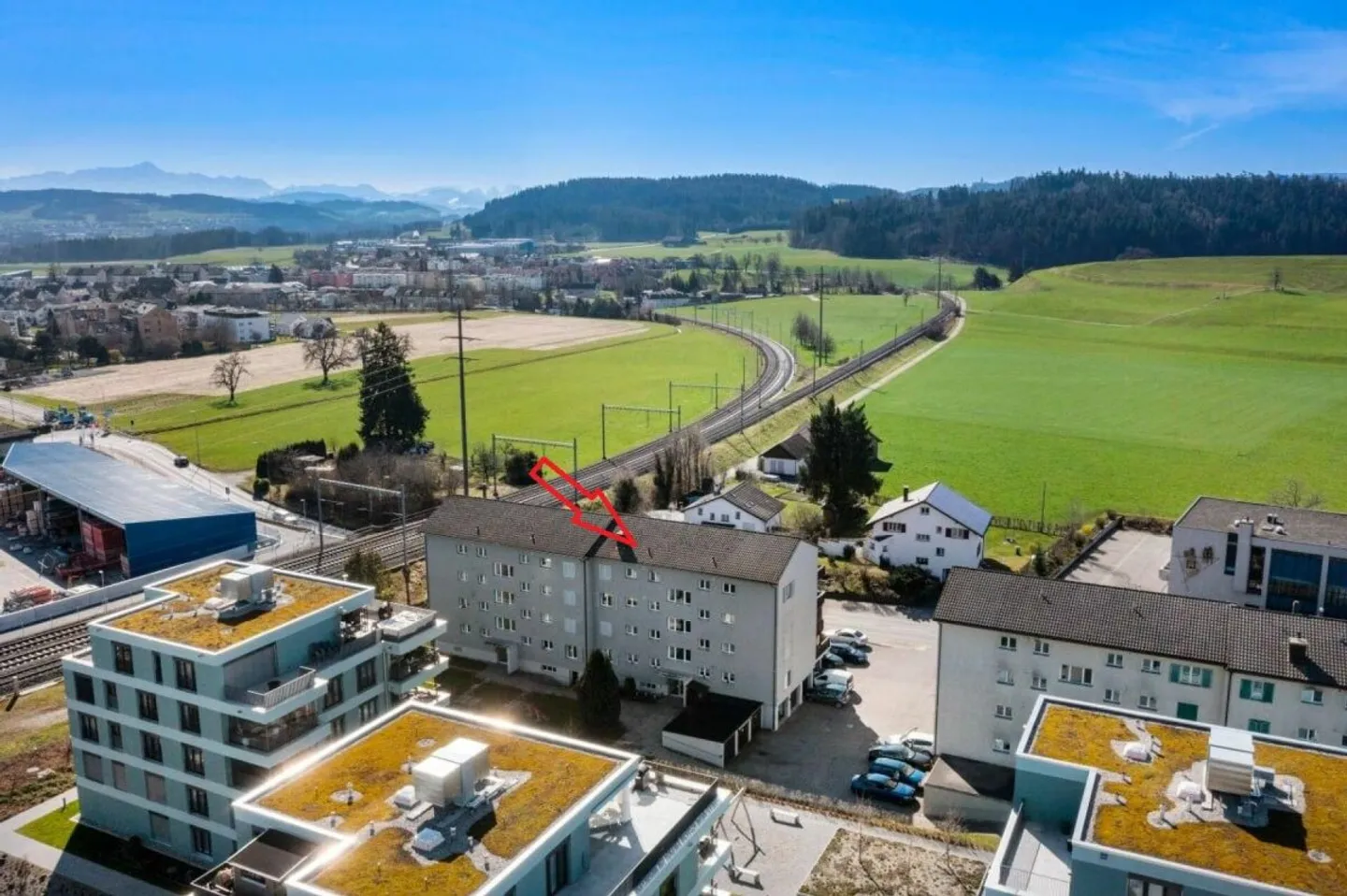 Zentrale 4.5 Zimmer-Wohnung - Foto 10 von 11