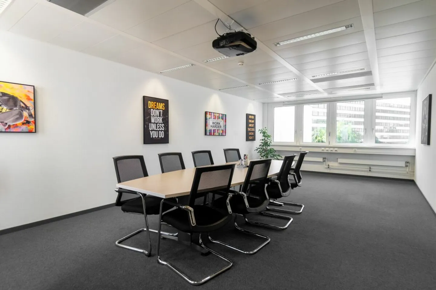 Flexibles Büro in Glattbrugg - Foto 9 von 11