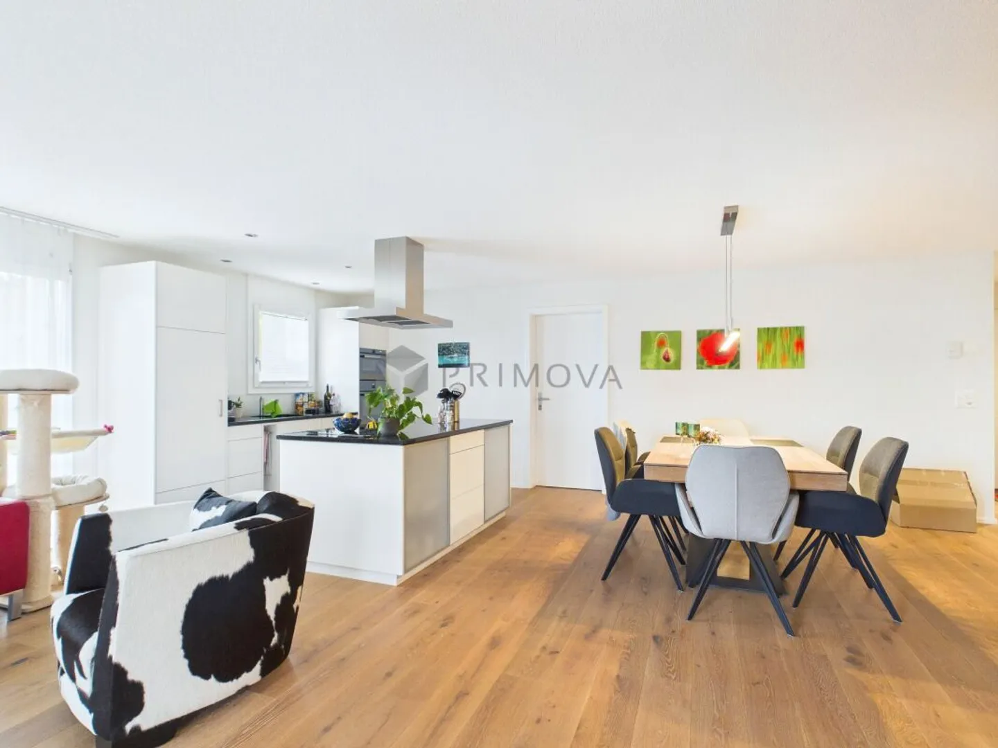 Modernes 4.5 Zimmer-Wohnglück in Konolfingen - Neuwertig, stilvoll &amp; familienfreundlich - Photo 1 sur 12