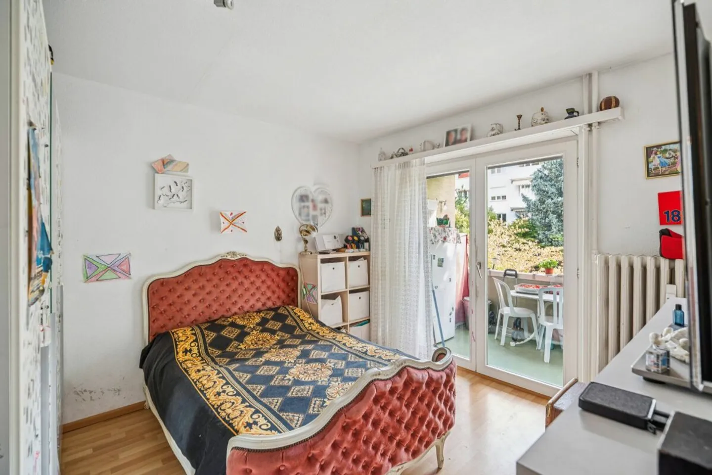 Centrally located 3-room apartment with balcony and quiet courtyard orientation - Photo 8 of 8