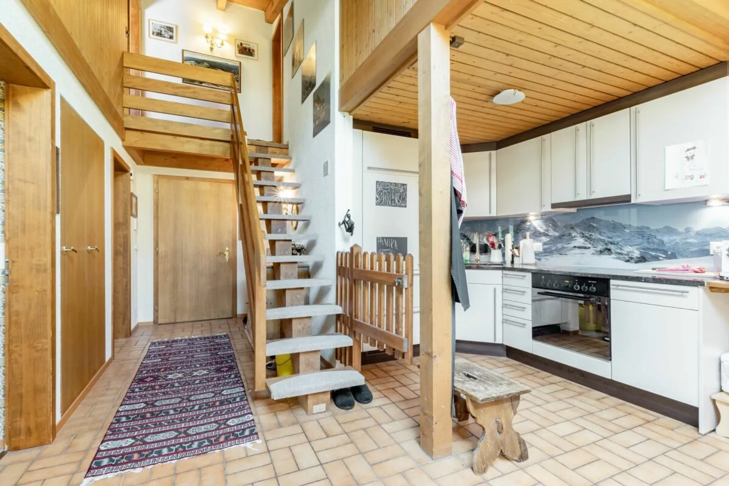 Well-kept 4.5-room attic apartment on sunny Herrschaftsweg - Photo 5 of 13