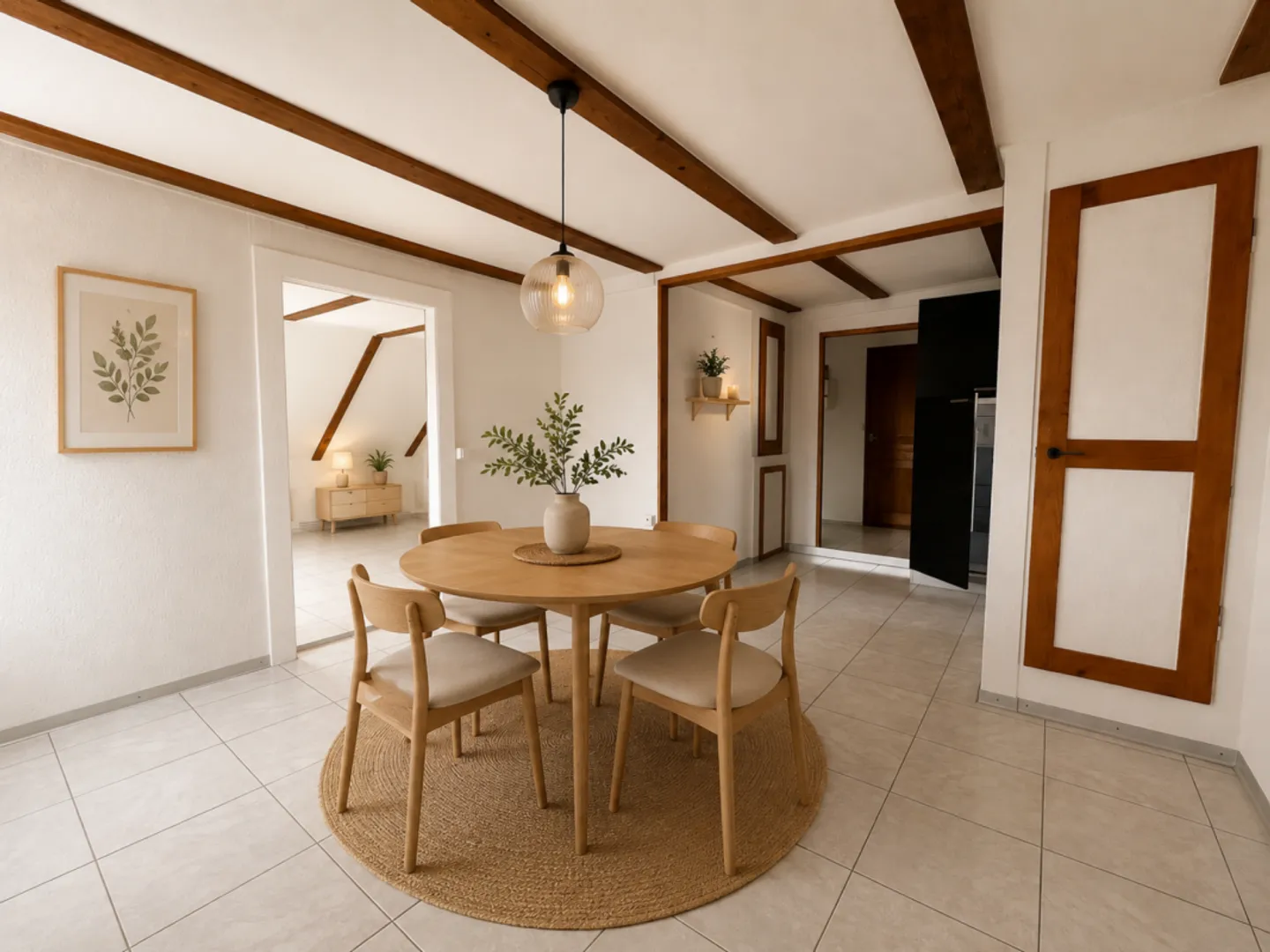 Charmant Appartement Mansardé - Photo 4 sur 9