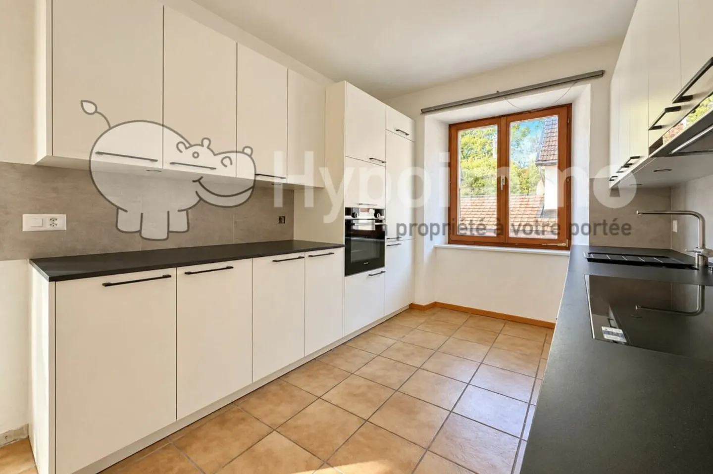 Large 4.5-room apartment with fireplace - Photo 1 of 13