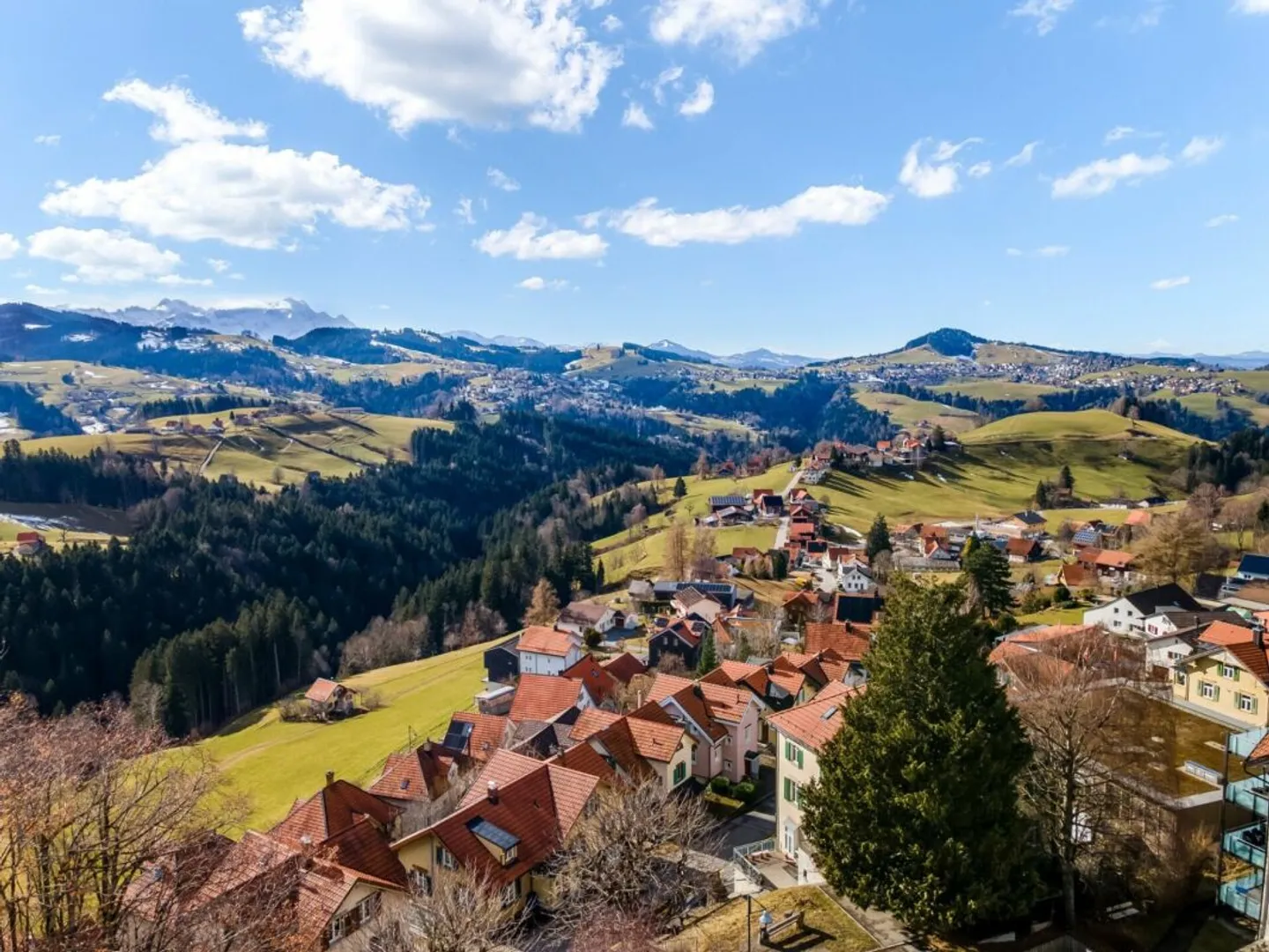 5.5 Room Apartment with Stunning View over the Appenzellerland. - Photo 8 of 9