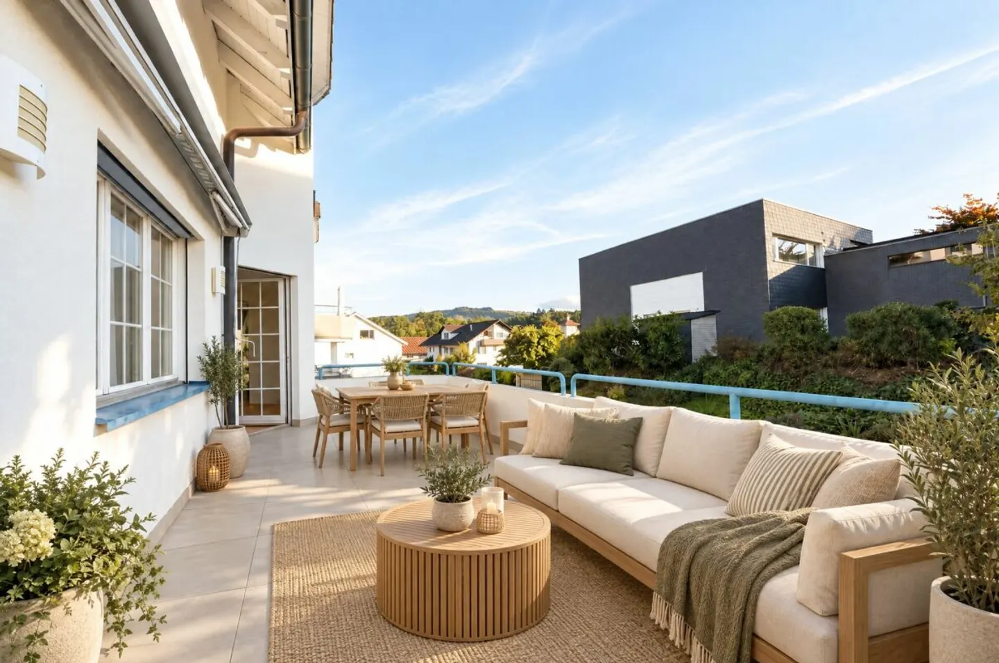 Frisch sanierte 4.5-Zimmer-Wohnung in Mörschwil mit Cheminée, Balkon und zwei Tiefgaragenplätzen - Foto 4 di 11
