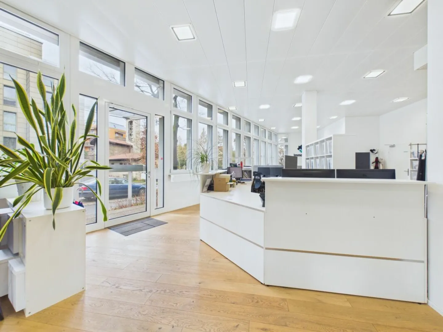 Espace de bureau moderne au Berninaplatz - Photo 1 sur 12
