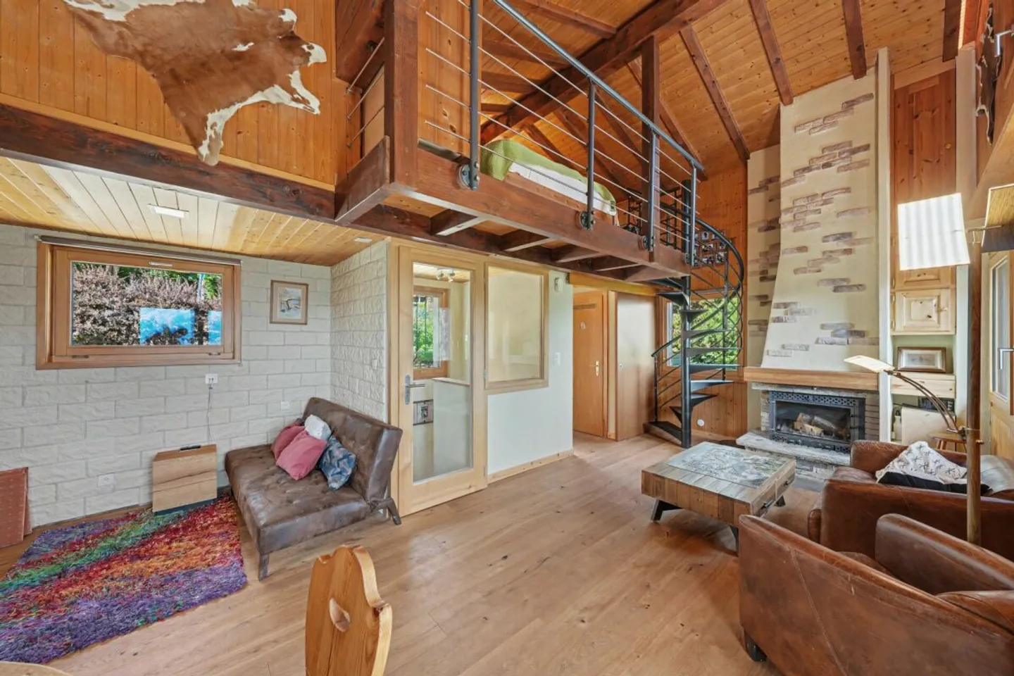 Wunderschönes Familienchalet mit Mezzanin und Sauna in Haute-Nendaz! - Foto 7 von 13