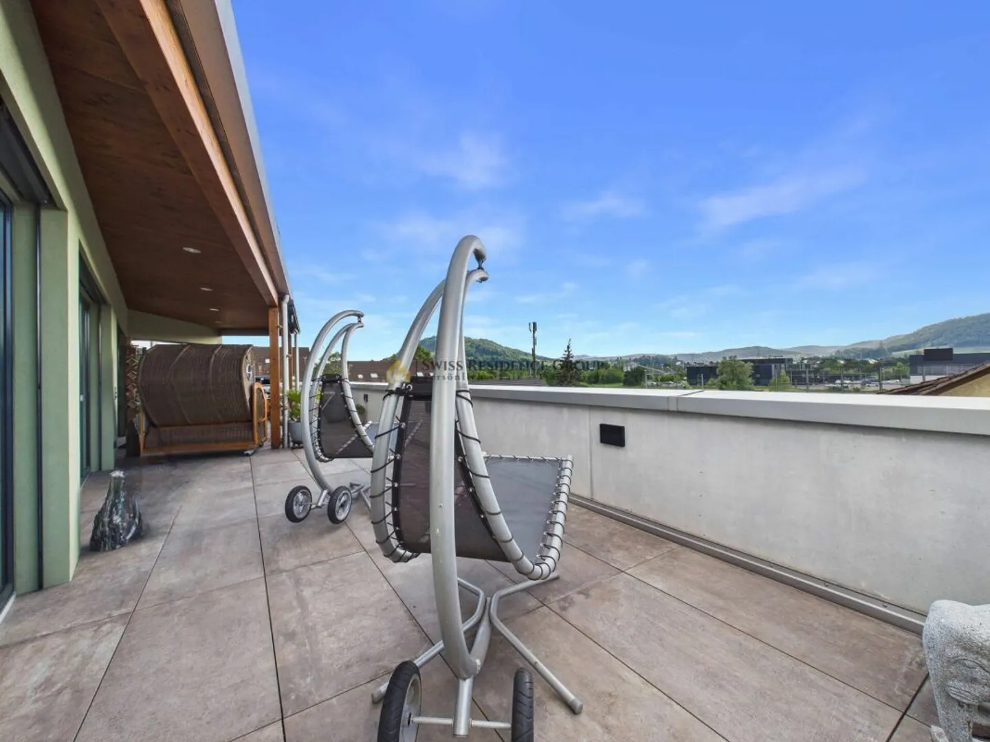 Appartamento attico a Siggenthal Station - Generosità, Privacy e Vivere con Vista - Foto 12 di 13