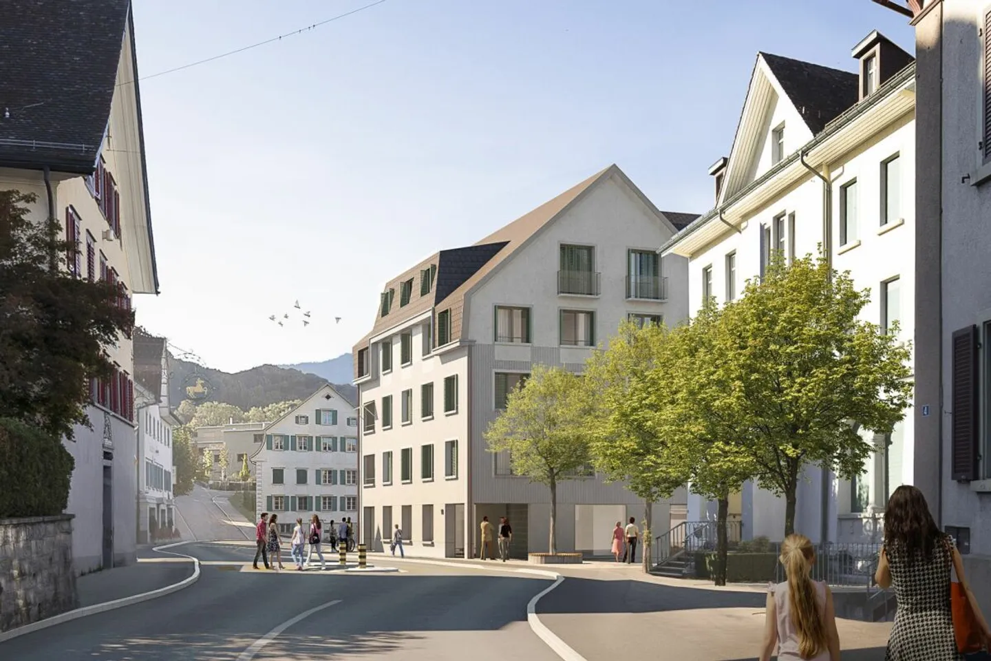 3.5-Zimmerwohnung in Benken - Foto 8 di 12