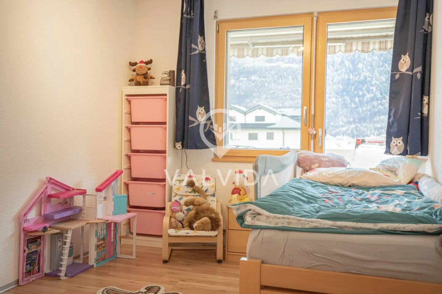 Appartement attrayant de 4,5 pièces à Gampel - Photo 8 sur 13