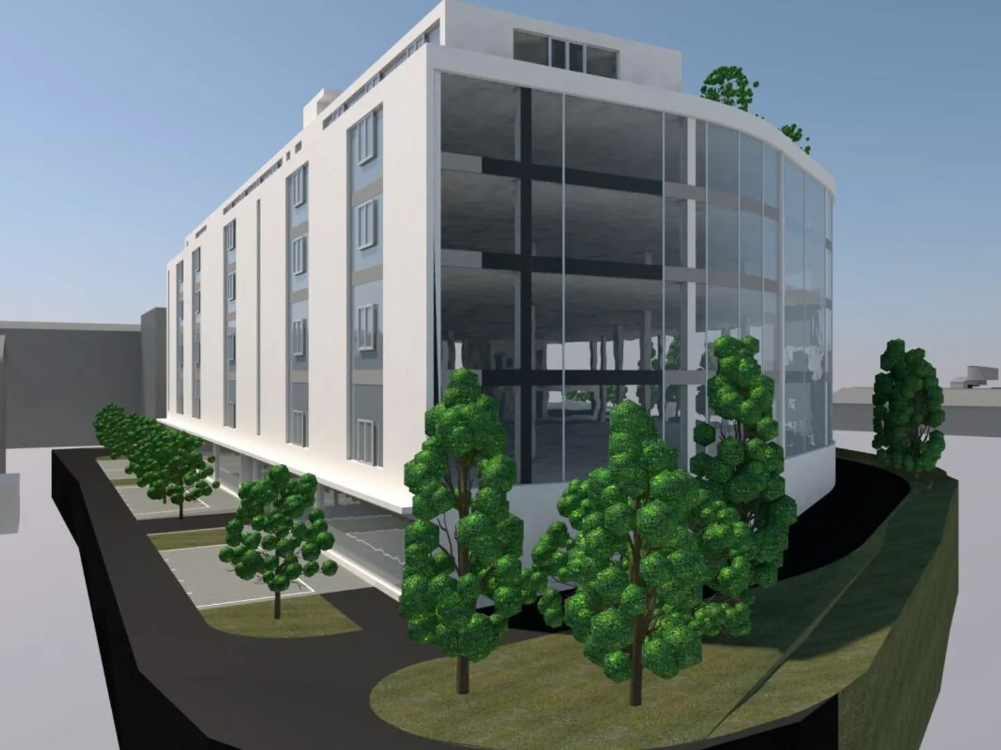 New commercial building directly on the highway with a variety of usage options - Photo 5 of 10