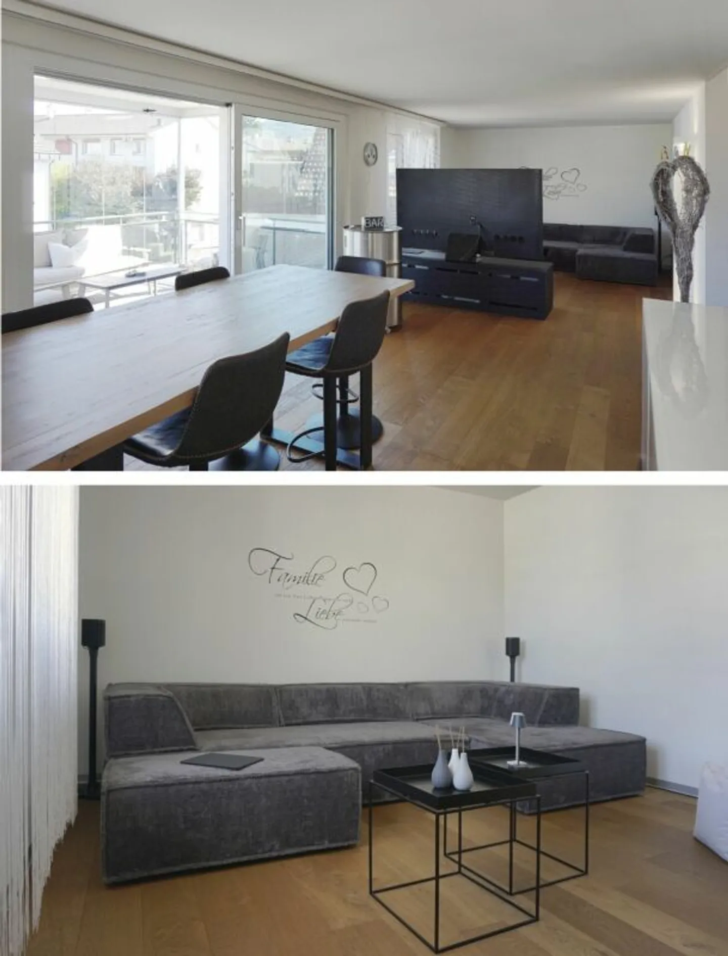 Hochwertig sanierte 4,5-Zimmer-Wohnung mit grosser Loggia, Garage und zusätzlichem Abstellplatz - Photo 4 of 13