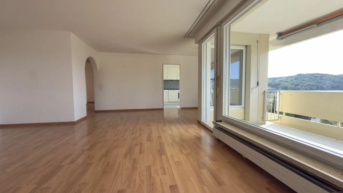 Schöne Aussichten! Helle und gemütliche Wohnung im 7. OG mit toller Bergsicht! - Foto 10 von 13