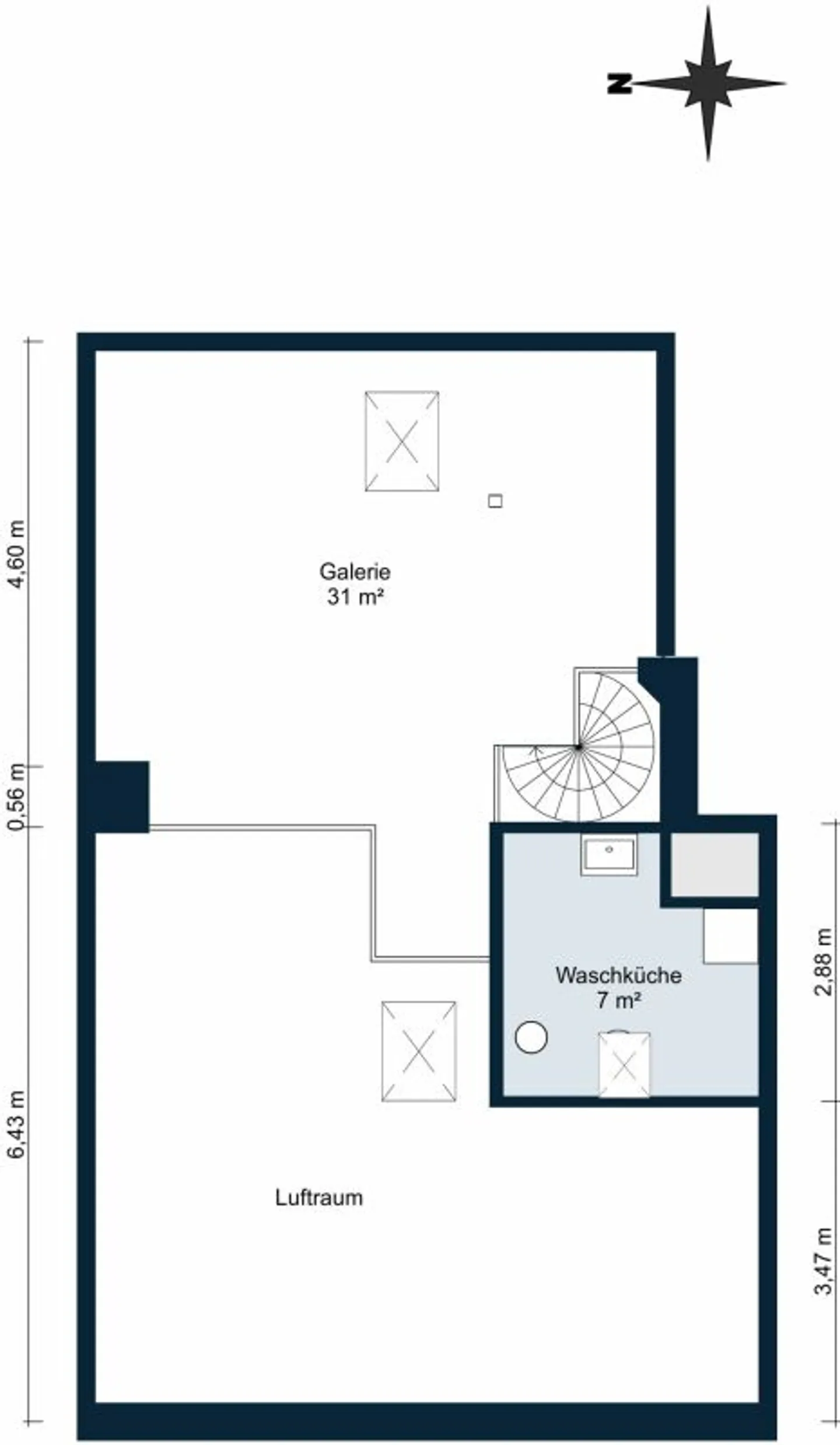 Duplex Highlight with Washing Tower, Storage & Fireplace - Photo 13 of 13