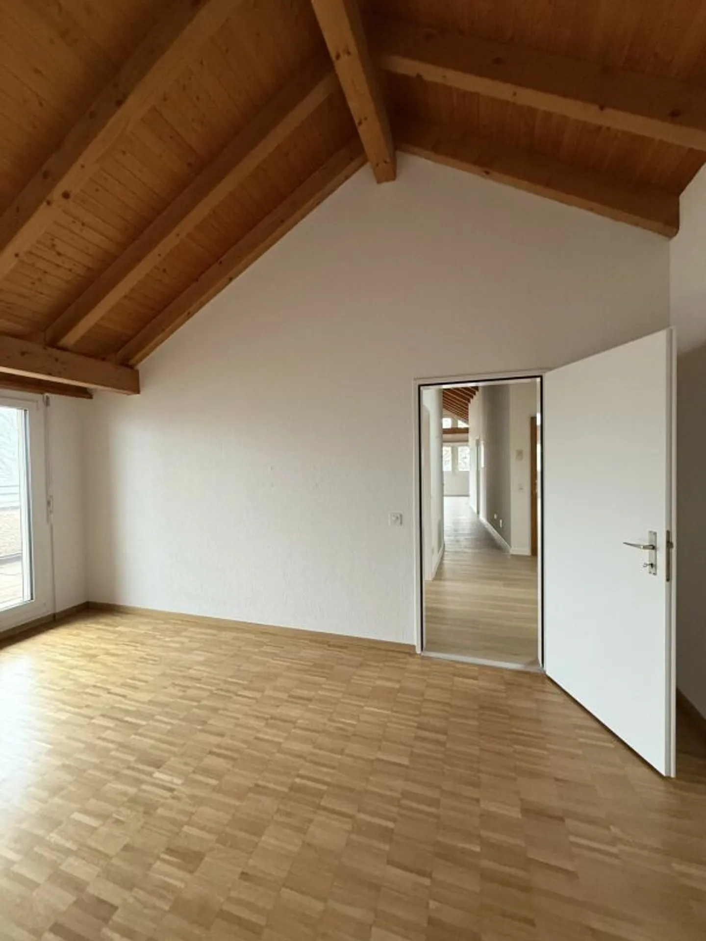 Spacious and bright penthouse apartment with two sunny balconies - First occupancy after loving overall renovation - Photo 8 of 13