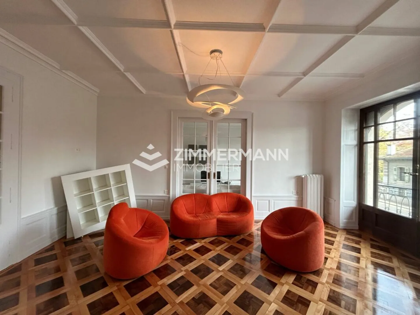 Superbe appartement meublé de 5 pièces en face de la perle du lac - Photo 1 sur 8