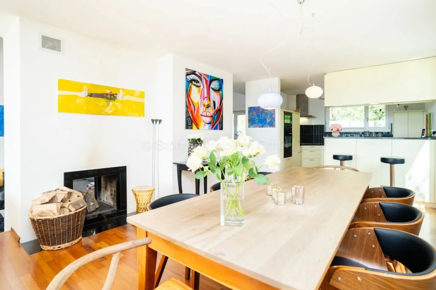 Maison individuelle de 6,5 pièces avec vue de rêve - Photo 6 sur 13
