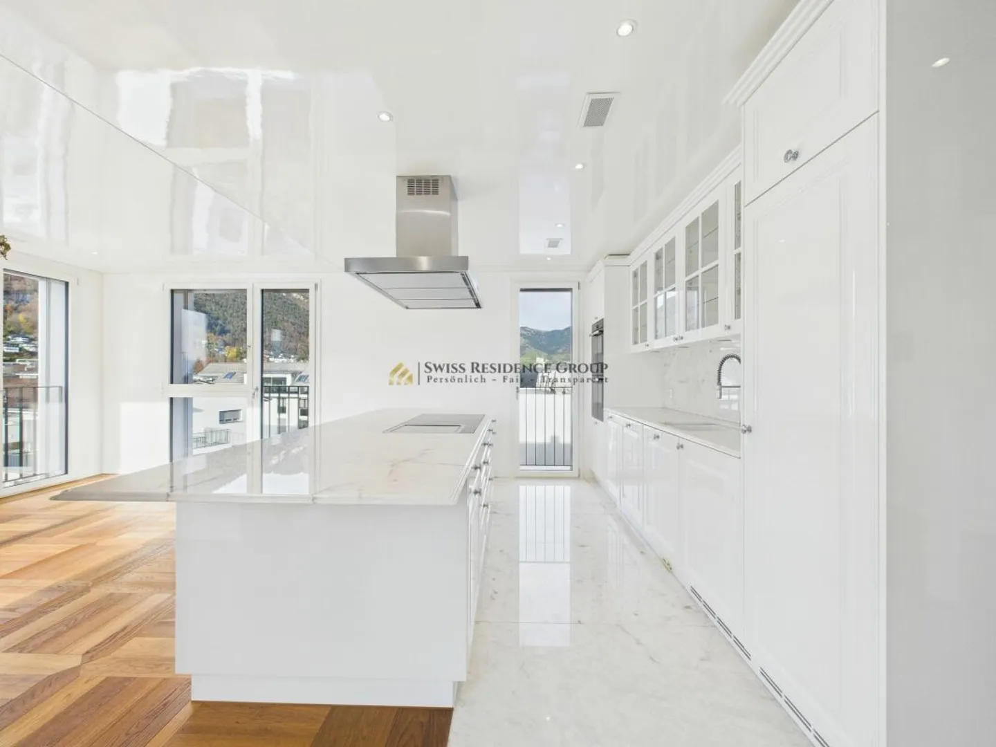 Traumhafte Attika mit Bergsicht - Exklusives Wohnjuwel - Foto 2 von 13