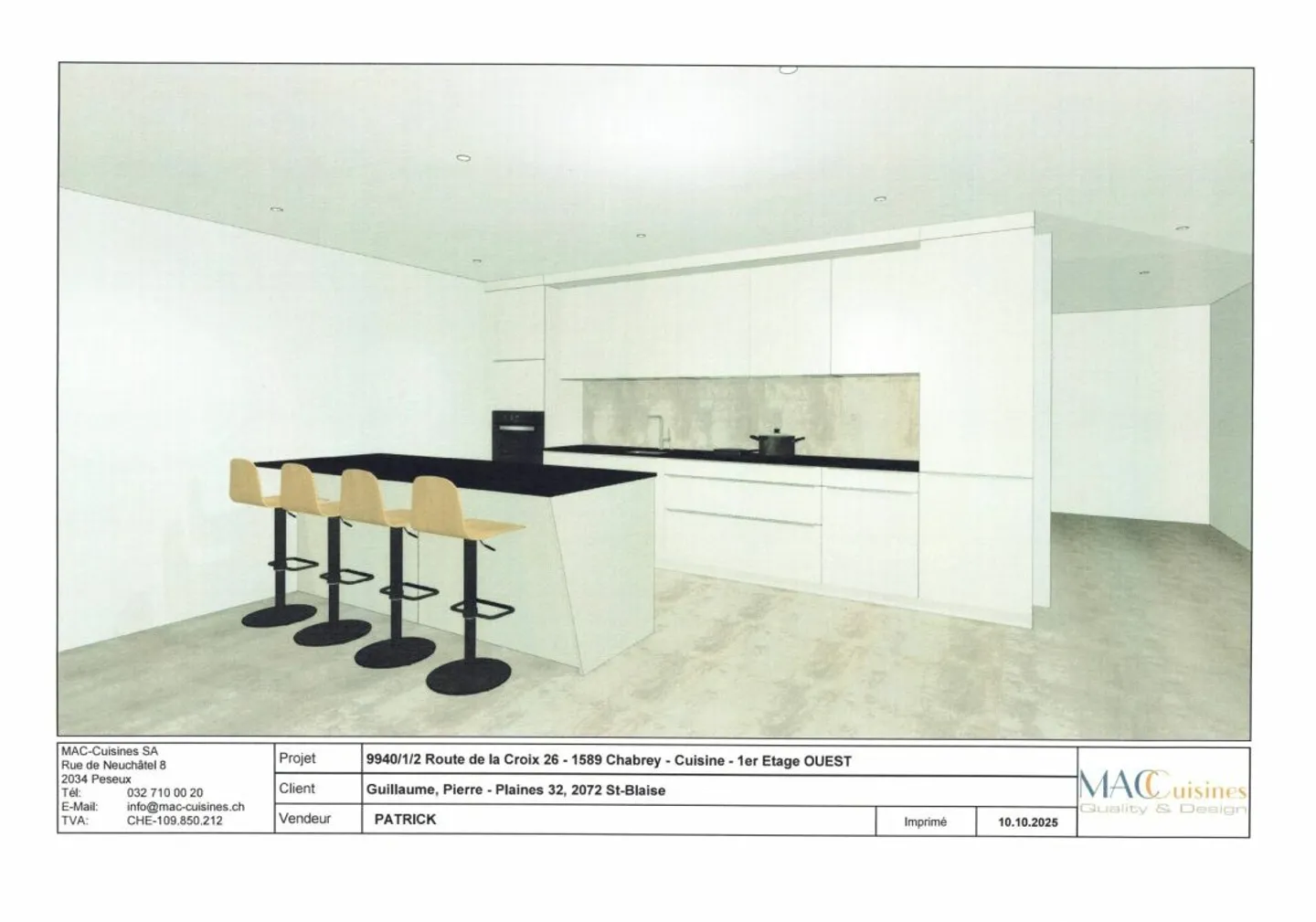 Appartement Duplex à Chabrey - Photo 5 sur 11