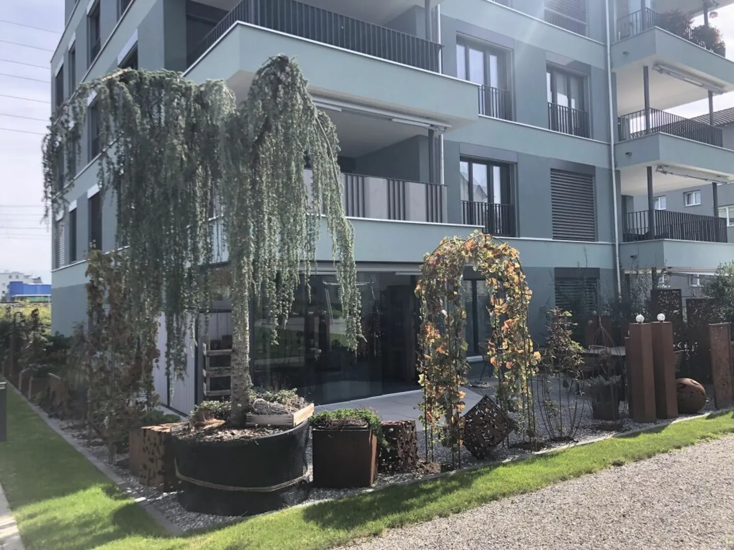 Appartamento in condominio di 3 locali con giardino d'inverno &amp; giardino - Foto 7 di 13