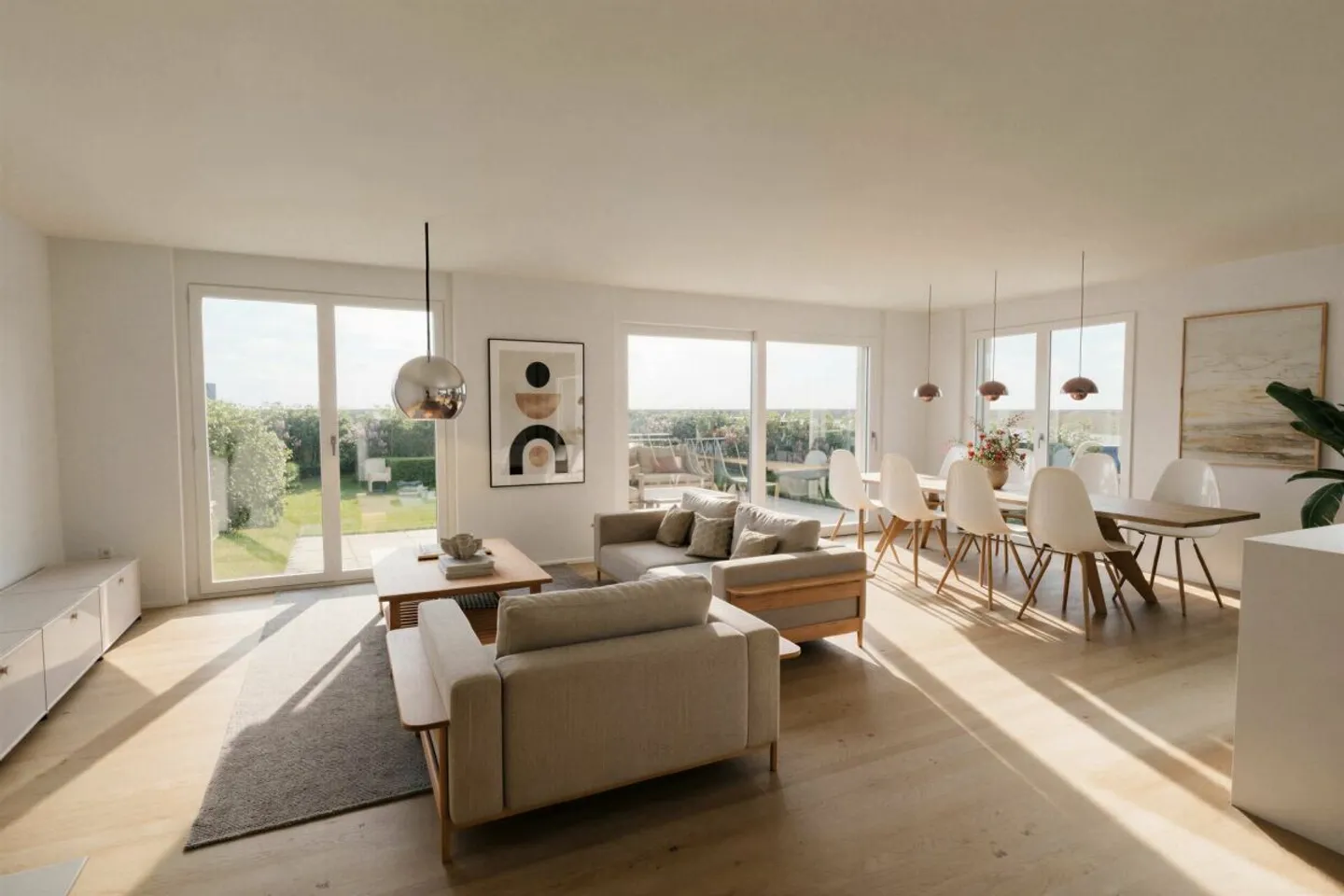 Modern Duplex Home in Amriswil - Photo 3 of 6