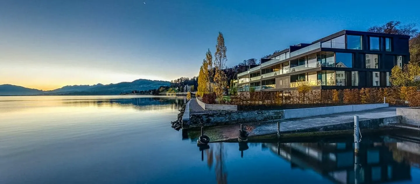 Exklusive Gartenwohnung am See - Foto 2 von 13