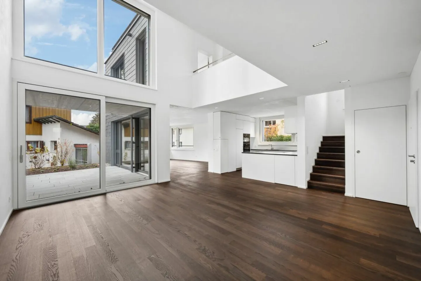Maisonette-Gartenwohnung in Arlesheim - Foto 3 von 13