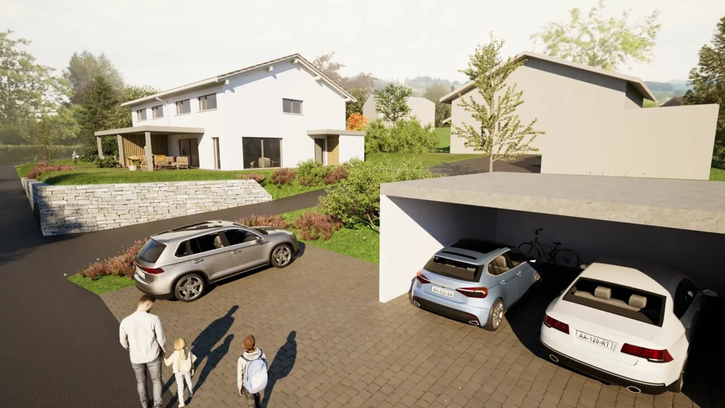 Neues Reihenhaus - Foto 3 von 9