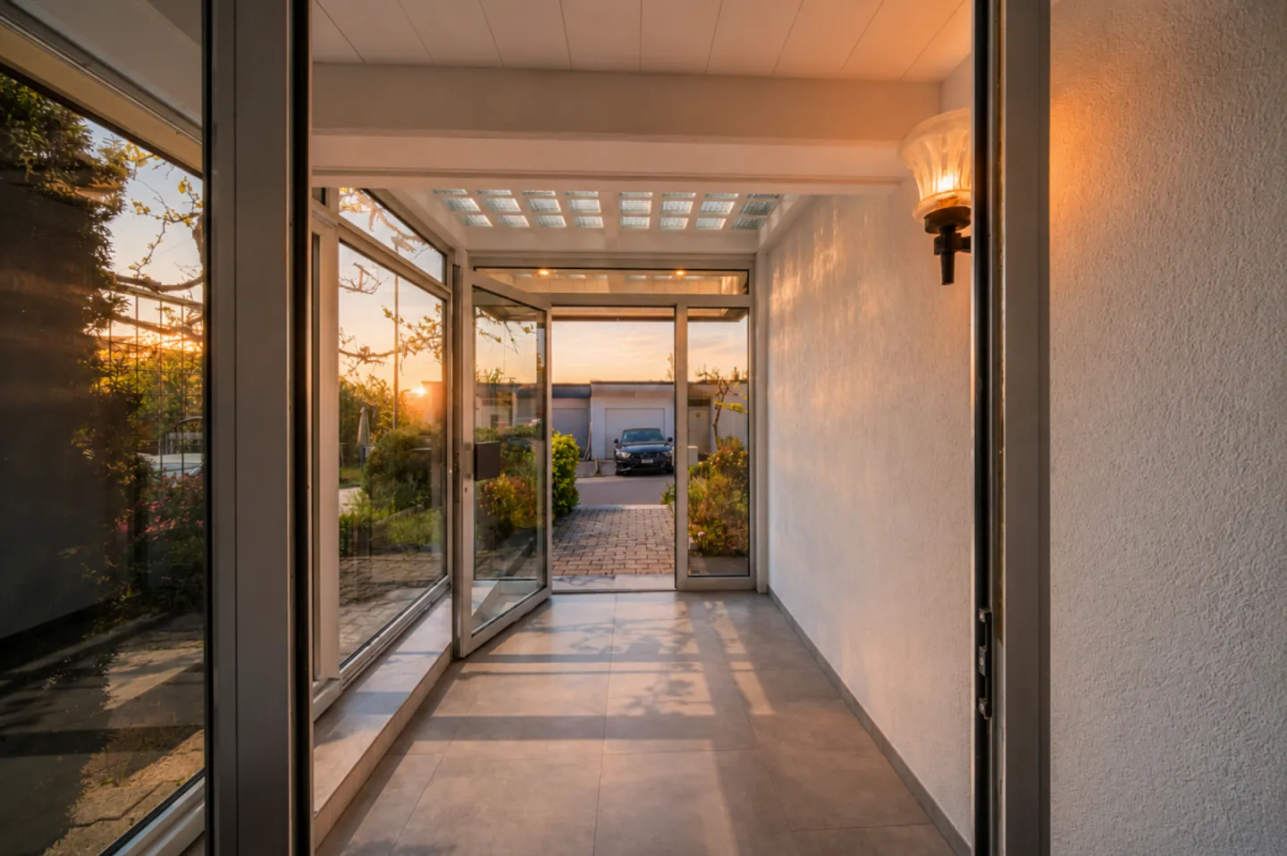Freshly renovated 6.5-room single-family house with south slope location and panoramic view in Füllinsdorf - Photo 2 of 13
