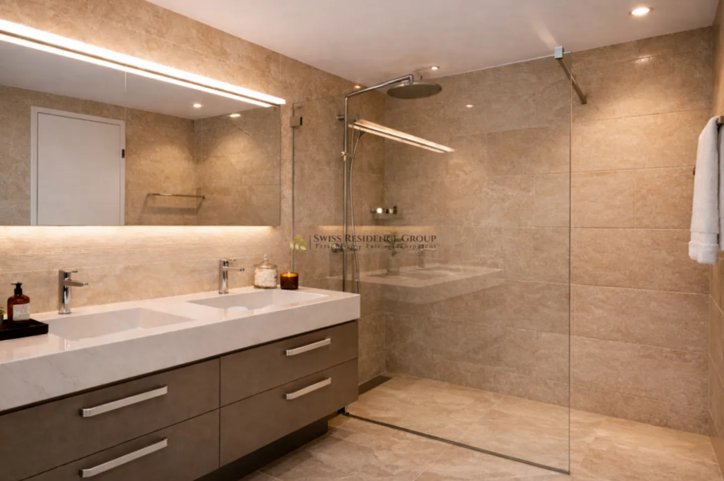 Exclusive 5.5-room apartment on the 33rd floor of the West Towers Three Point - Photo 6 of 11