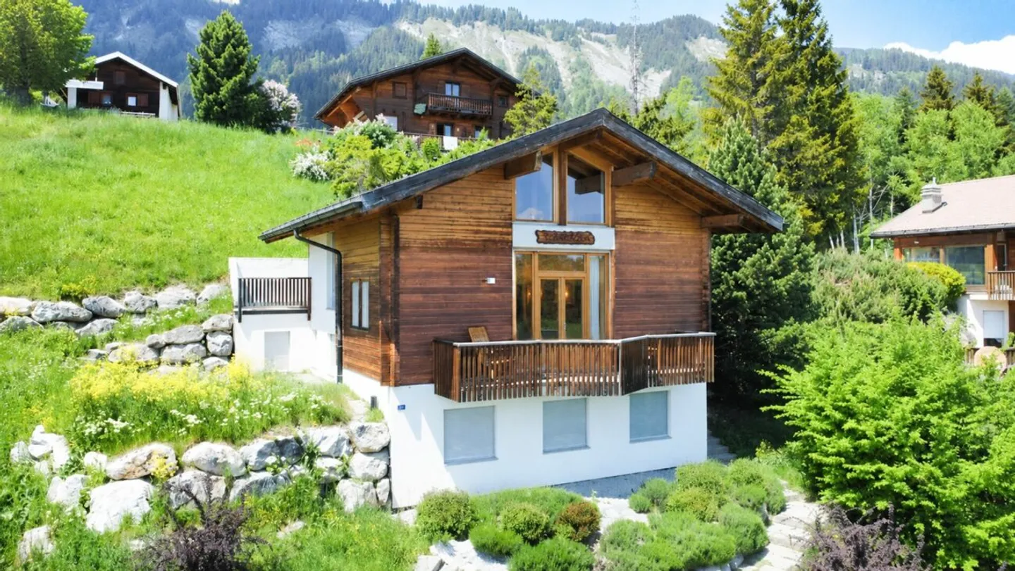 Chalet 5.5 camere ad Anzère - Foto 1 di 13
