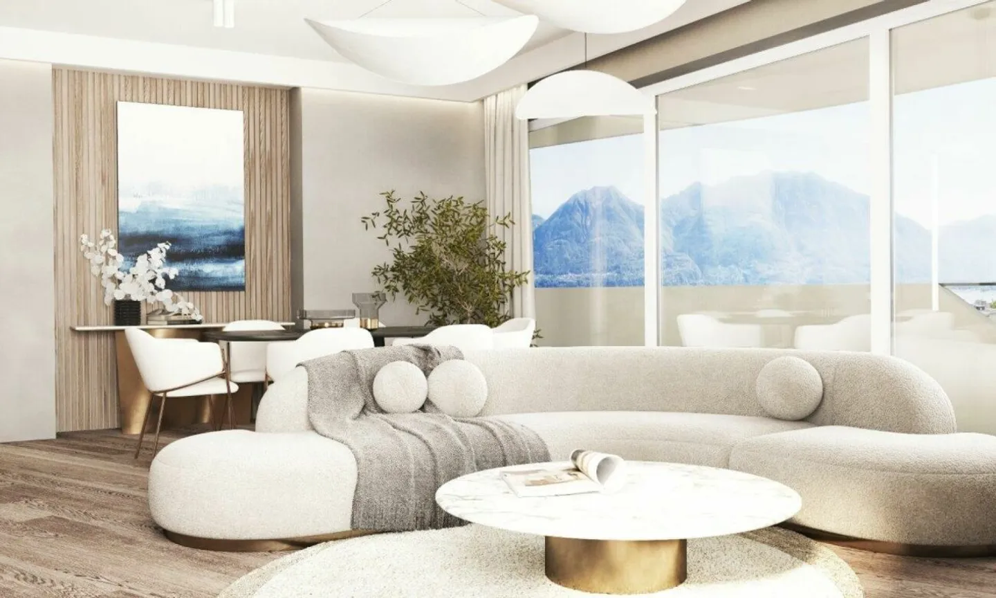 Appartamento moderno con giardino - Foto 7 di 9