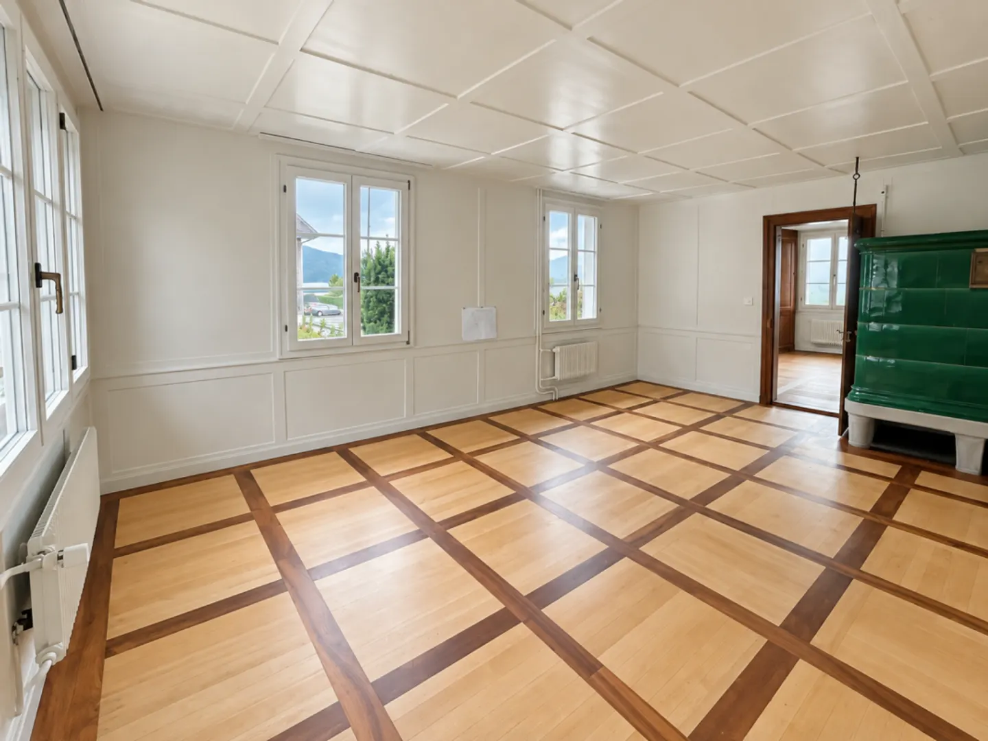 Stilvolle 3.5-Zimmerwohnung mit historischem Charme in Beckenried - Photo 8 sur 13