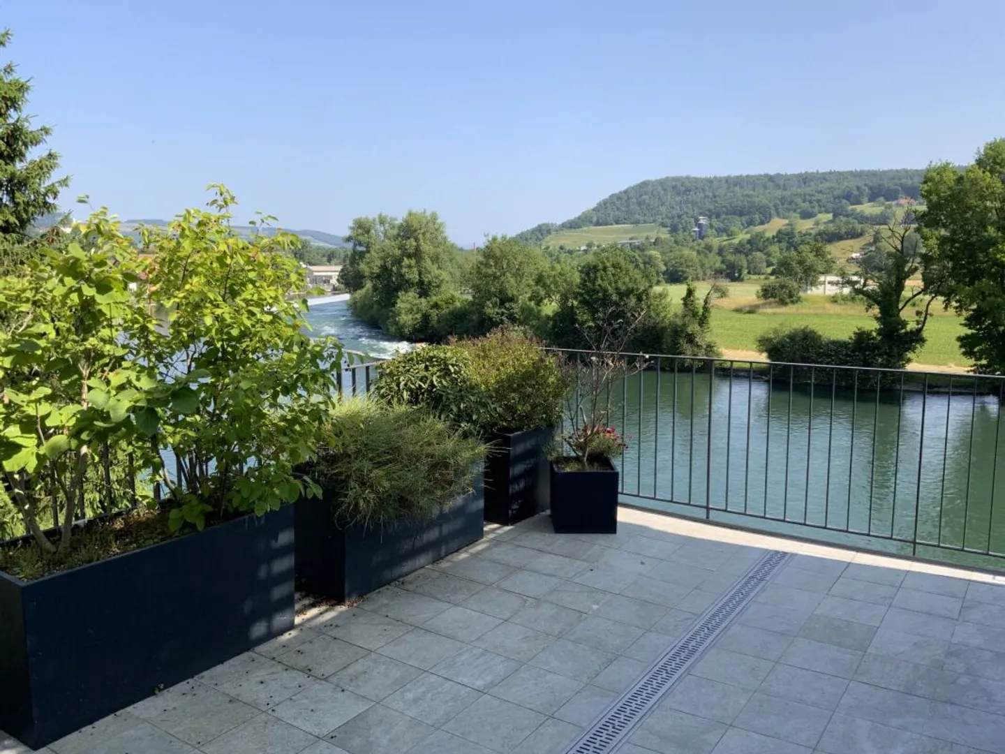 Flusshaus AQUAMARIN Vogelsang (Gemeinde Gebenstorf) - Foto 12 von 13