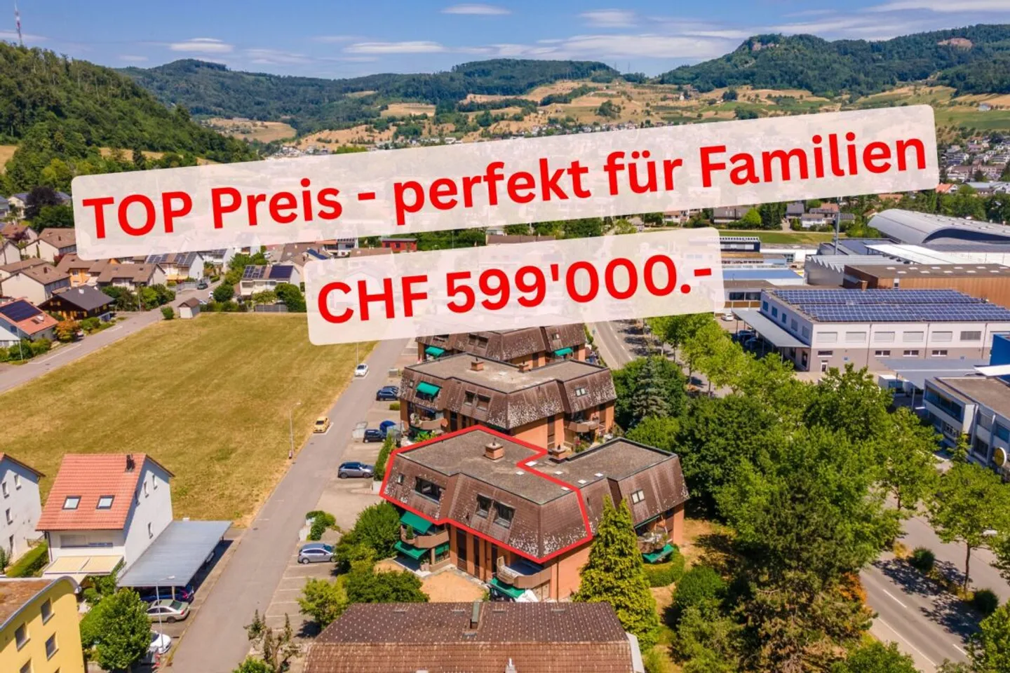 TOP Preis - perfekt für Familien | nicht im Baurecht - Foto 1 von 9
