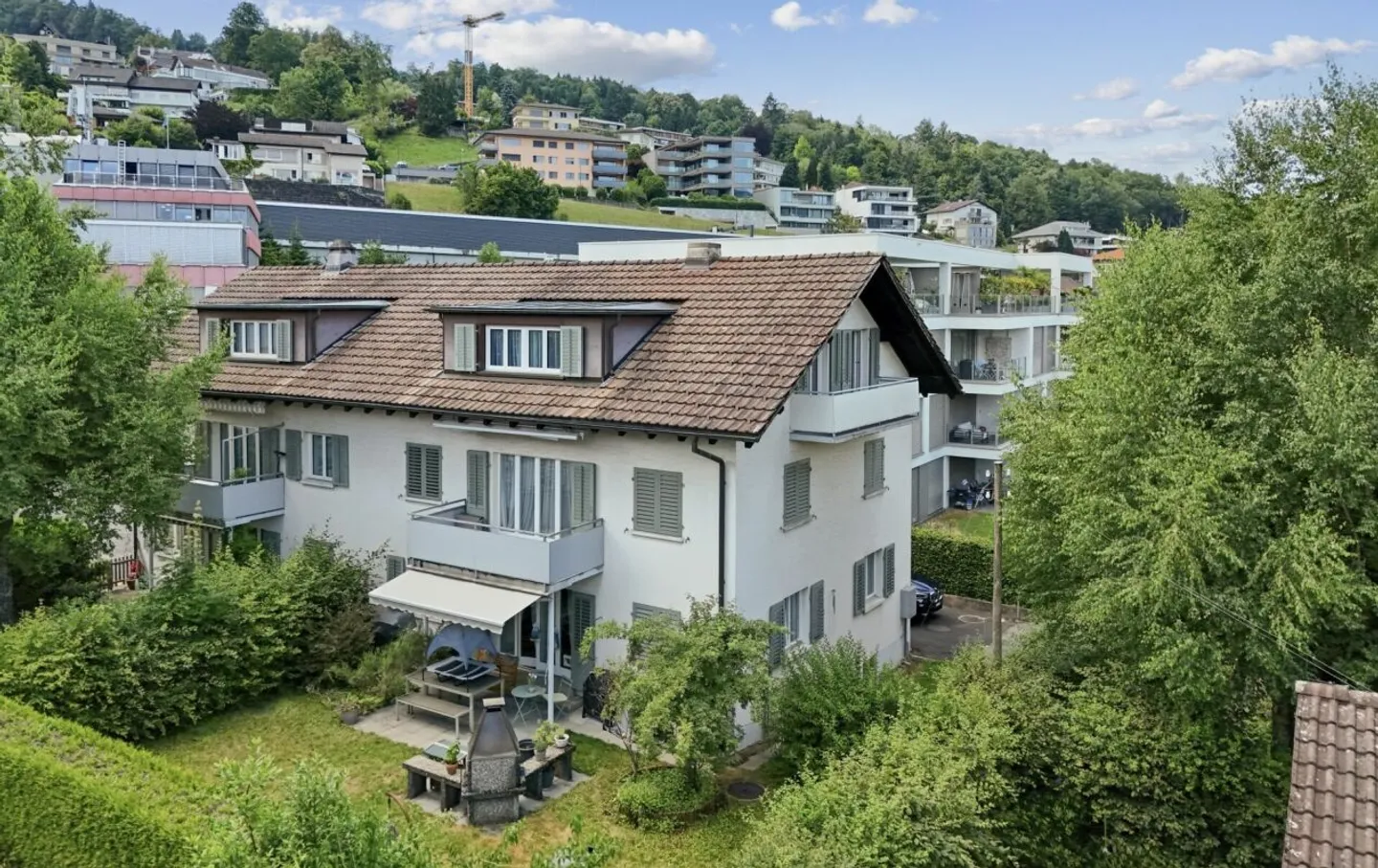 Gartenwohnung in Hergiswil - Foto 12 von 12