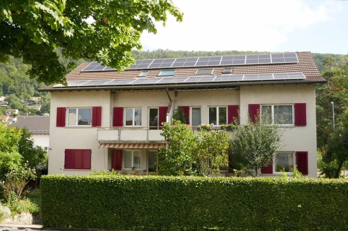 Charmantes Dachzimmer in Wettingen - Foto 1 von 4