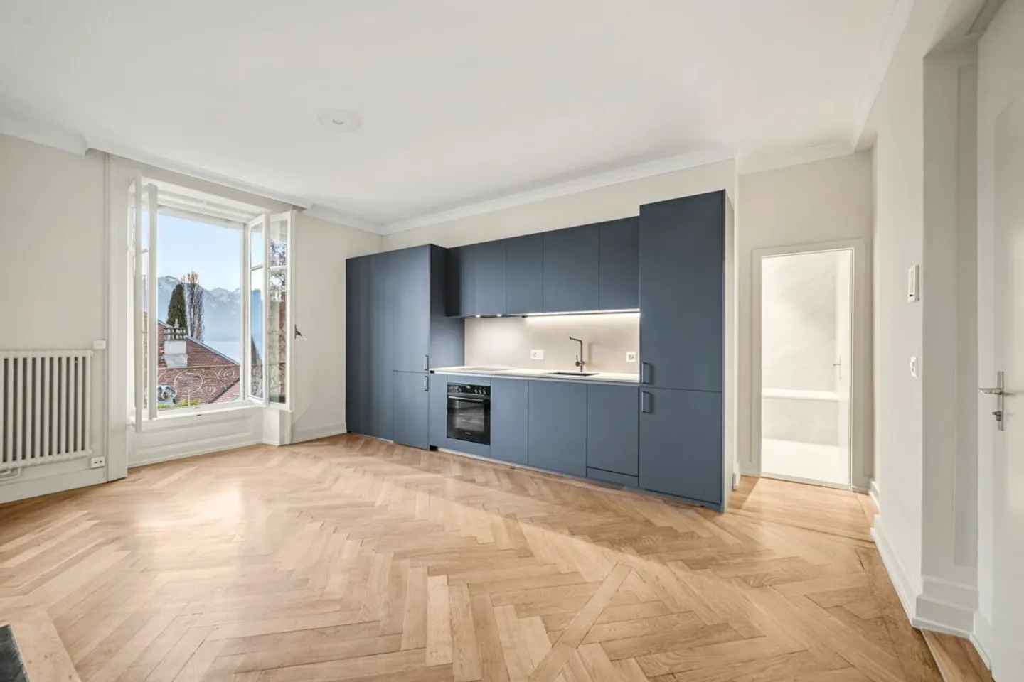 Splendido 2.5 locali a Clarens con vista lago - Foto 1 di 8