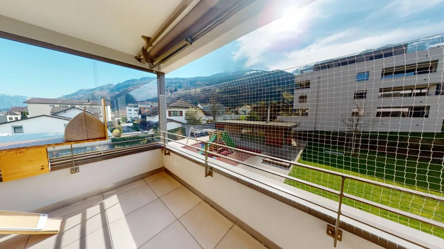 Exklusive 3½ Zi-Wohnung - Foto 6 von 13