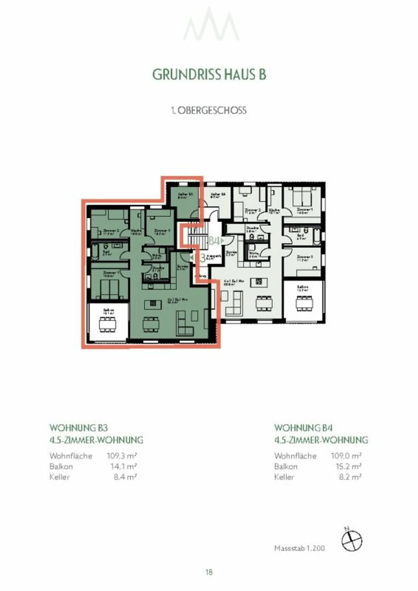 Luminoso appartamento familiare in un quartiere tranquillo - Foto 13 di 13