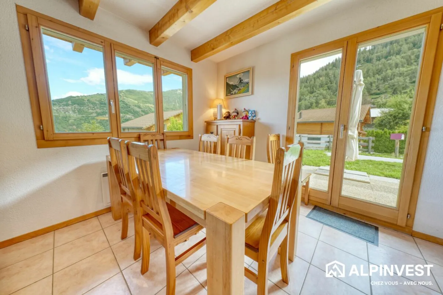 Sympathique chalet à Sornard dans un état impeccable ! - Foto 6 von 13