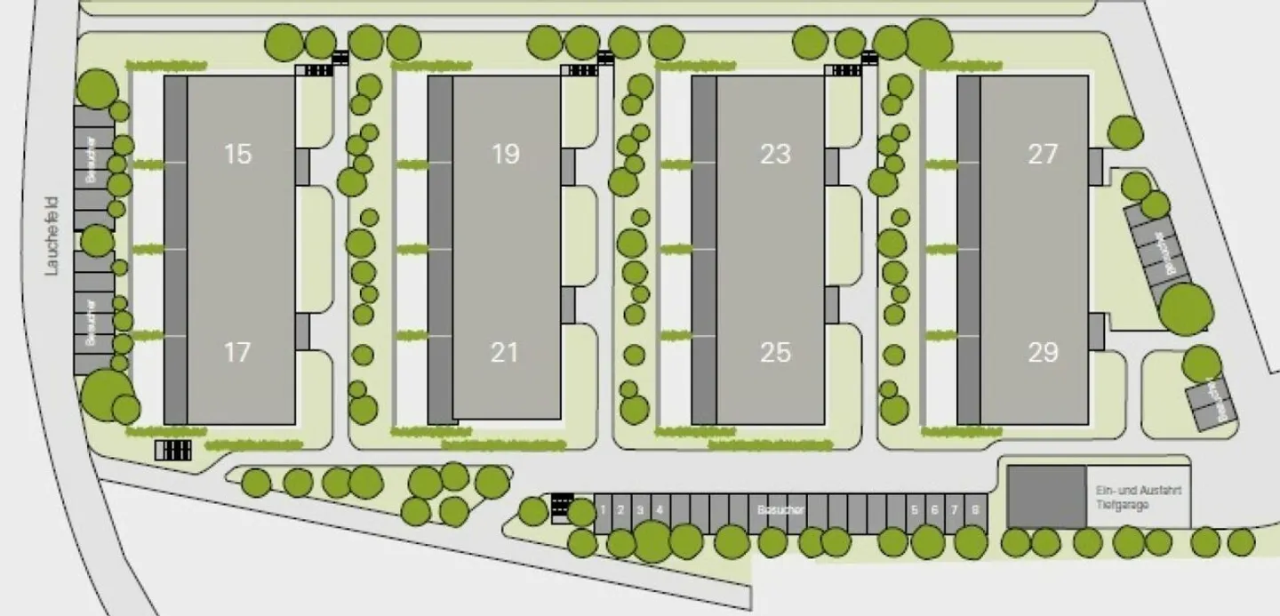 Motorradabstellplatz zu vermieten - Foto 3 von 3