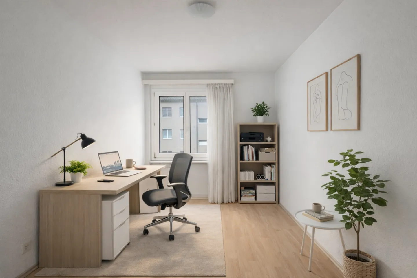 Appartement avec potentiel dans un bon emplacement à Bassersdorf - Photo 2 sur 7