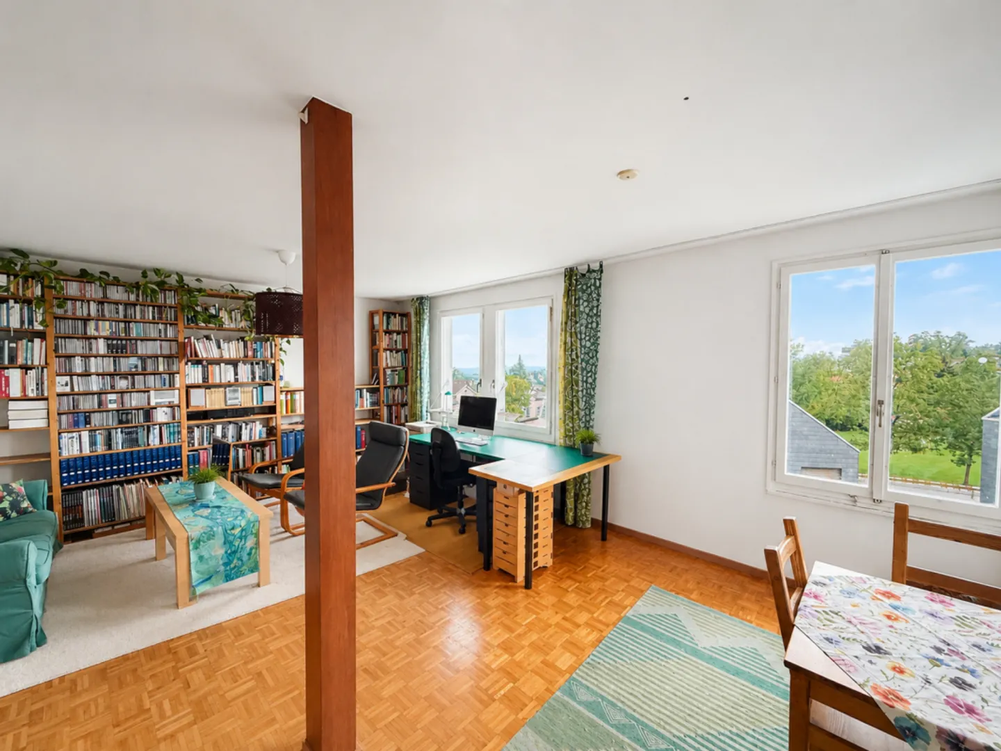 Helle 3.5-Zimmer Wohnung am Stadtrand - Foto 8 von 12