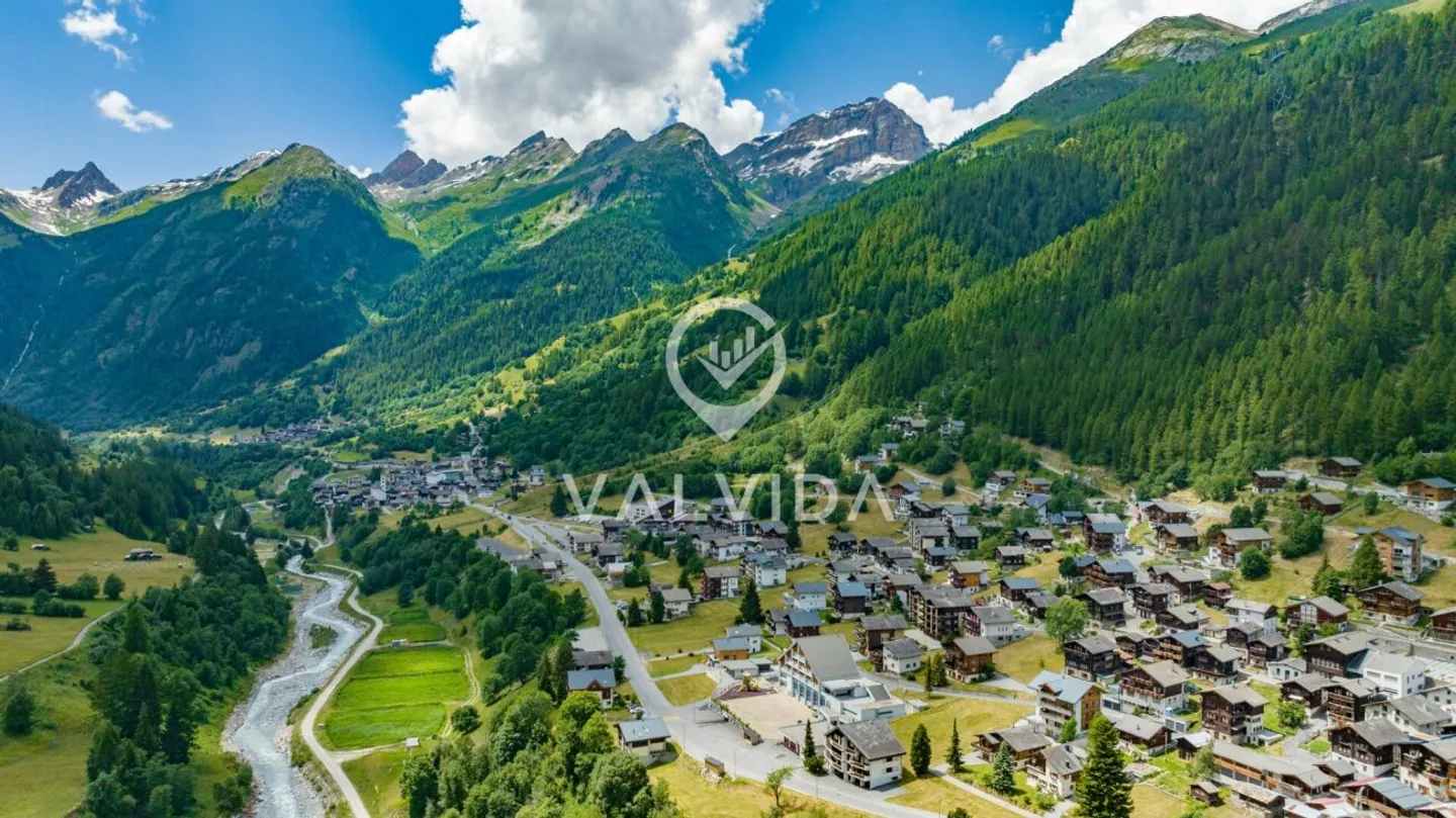 Building land in the beautiful Lötschental - Photo 3 of 8
