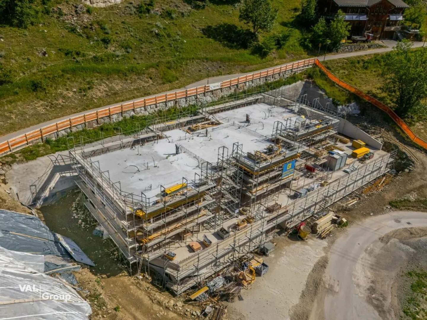 Neubau-Dachwohnung - Modernes Wohnen im magischen Lötschental - Photo 5 of 9