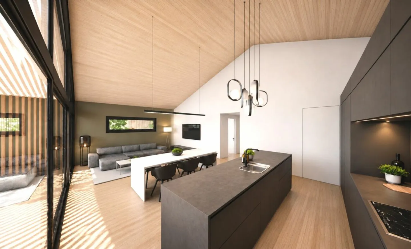 Semi-detached luxury villa to be built in Grimisuat (Villa B) - Photo 2 of 5